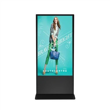 Ekspozisyon signalisation dijital pou kolèj inivèsite